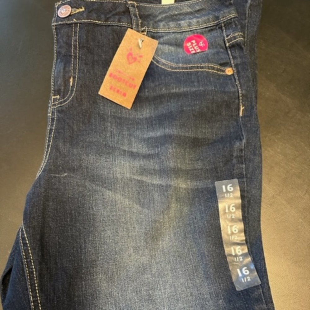 Womens Jeans 4 Pair Various Styles Size 16